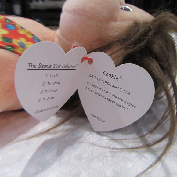 TY Beanie Kids Cookie - Picture 8 of 12